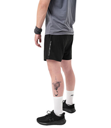 MuscleCloth Performance Şort Siyah