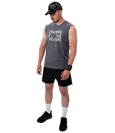 MuscleCloth Performance Şort Siyah