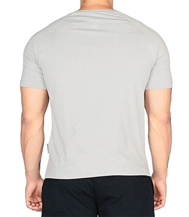 MuscleCloth Elite Reglan T-Shirt Gri