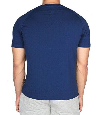 MuscleCloth Elite Reglan T-Shirt Lacivert