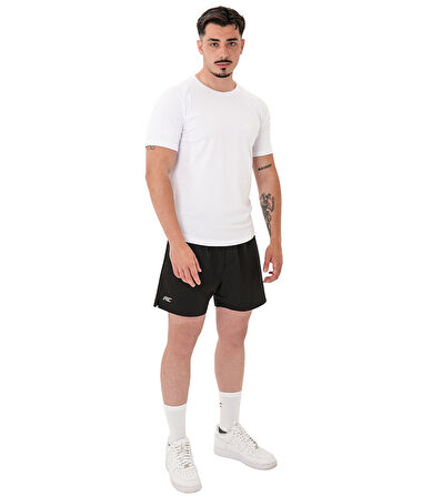 MuscleCloth Elite Reglan T-Shirt Beyaz