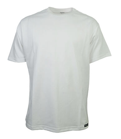 MuscleCloth Heavyweight Oversize T-Shirt Beyaz