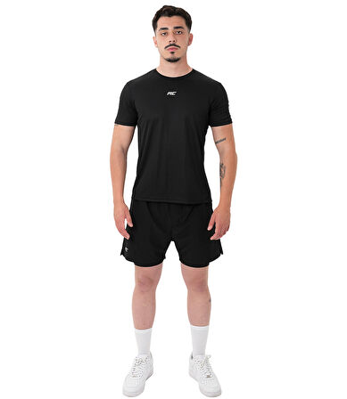 MuscleCloth Performance T-Shirt Siyah