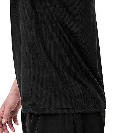 MuscleCloth Performance T-Shirt Siyah
