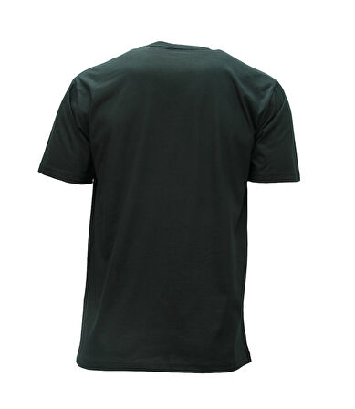 MuscleCloth Basic Kısa Kollu T-Shirt Siyah