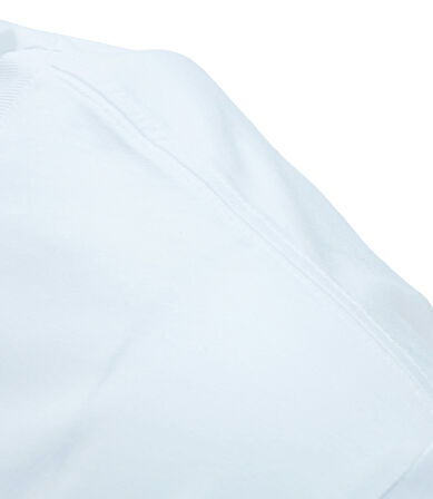 MuscleCloth Basic Kısa Kollu T-Shirt Beyaz
