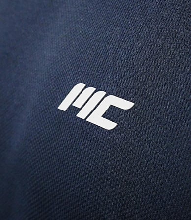 MuscleCloth Dry Touch Kısa Kollu T-Shirt Lacivert