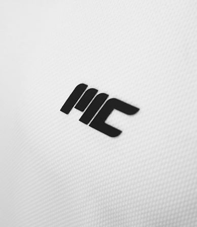 MuscleCloth Dry Touch Kısa Kollu T-Shirt Beyaz