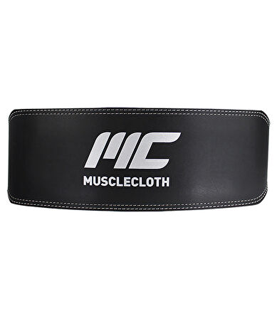 MuscleCloth Ağırlık Kemeri Siyah