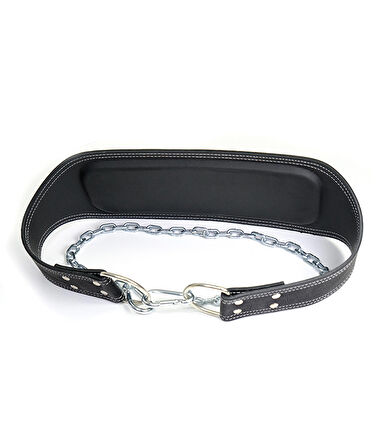 Musclecloth Dip Belt Ağırlık Kemeri Siyah