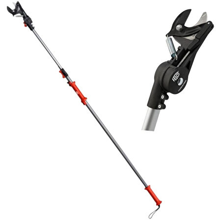 Felco 290 Yüksek Dal Budama Makası Bypass Teleskobik 