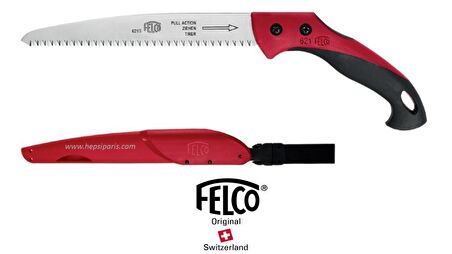 Felco 611 Budama Testeresi 33 cm Düz Kılıflı