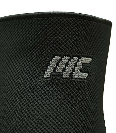 MuscleCloth Elastik Spor Dizlik Tekli Paket Siyah