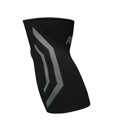 MuscleCloth Elastik Spor Dirseklik Tekli Paket Siyah