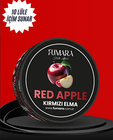 Fumara Red Apple Nargile Marmelatı 200gr. Kırmızı Elma Aromalı