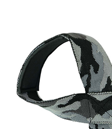 Kingsize 8 Loop Padded Lifting Strap Kamuflaj