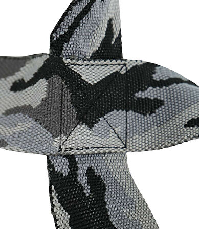 Kingsize 8 Loop Padded Lifting Strap Kamuflaj