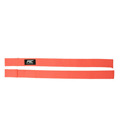 MuscleCloth Lifting Straps Pembe