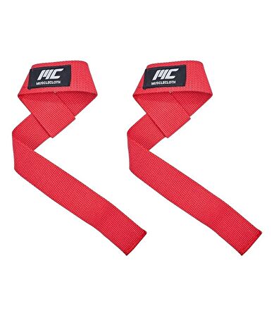 MuscleCloth Lifting Strap Kırmızı