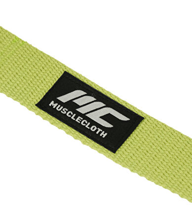 MuscleCloth Lifting Straps Yeşil