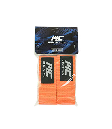 MuscleCloth Lifting Straps Turuncu