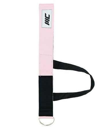 MuscleCloth Padded Ankle Cuff Taban Destekli Tekli Paket Pembe