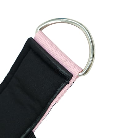 MuscleCloth Padded Ankle Cuff Taban Destekli Tekli Paket Pembe