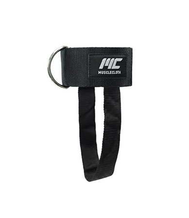 MuscleCloth Padded Ankle Cuff Taban Destekli Tekli Paket Siyah