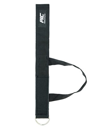 MuscleCloth Padded Ankle Cuff Taban Destekli Tekli Paket Siyah