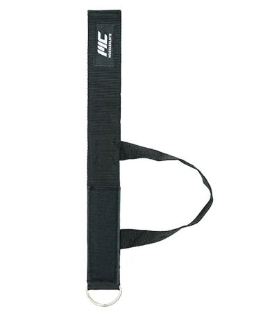 MuscleCloth Padded Ankle Cuff Taban Destekli 2'li Paket Siyah