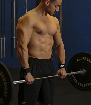 MuscleCloth Big Grip Pro Lifting Straps + Pro Wrist Wraps Seti Siyah