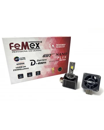 Femex Gt Nano Plus D3S  Tak Çalıştır Csp Led