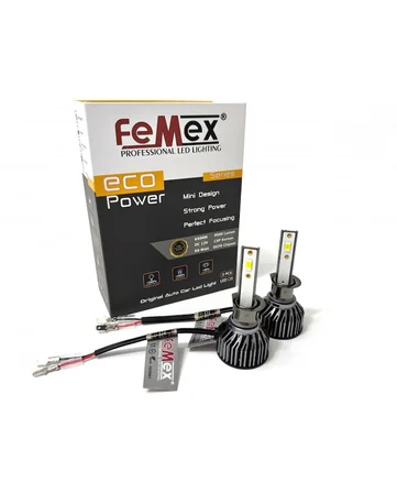 FEMEX Peugeot Expert 1 1995-2007 SİS FAR LED AMPUL H3 ECO POWER
