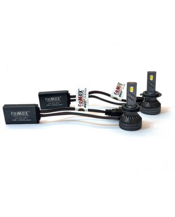 FEMX Peugeot Expert 3 Makyajlı 2024- SONRASI KISA FAR LED AMPUL H7 GT NANO PRO