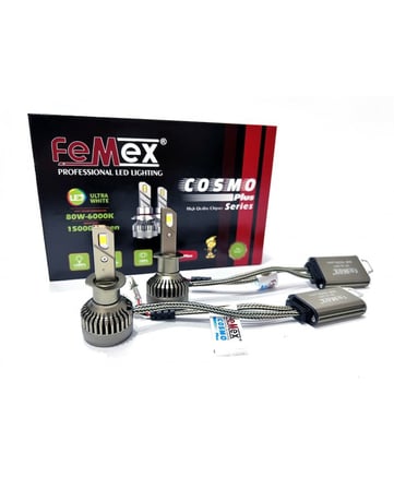 FEMX Peugeot Expert 3 Makyajlı 2024- SONRASI UZUN FAR LED AMPUL H1 COSMO PLUS
