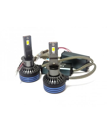 FEMEX BMW 5 Serisi E34 1988-1998 KISA FAR LED AMPUL H1 COSMO PLUS