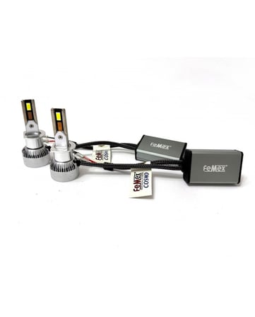 FEMEX Opel Corsa D 2006-2010 UZUN FAR LED AMPUL H1 COSMO MİNİ