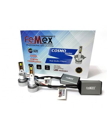 FEMEX Opel Corsa D Makyajlı 2011-2014 UZUN FAR LED AMPUL H1 COSMO MİNİ