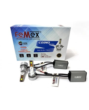 FEMEX Opel Corsa D Makyajlı 2011-2014 UZUN FAR LED AMPUL H1 COSMO MİNİ