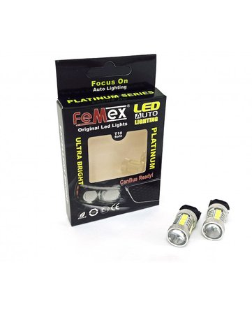 FEMEX PW24W Duy Beyaz Led Ampul 30smd 4014 Chipset 