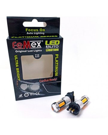 FEMEX PW24W Duy Turuncu Led Ampul 30smd 4014 Chipset 