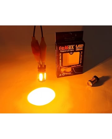 FEMEX PW24W Duy Turuncu Led Ampul 30smd 4014 Chipset 