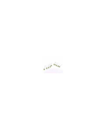 FEMEX Premium 10'lu İnce Bacaklı Turkuaz Kıl Led 3030 Chipset 1smd Mini Led Ampul 
