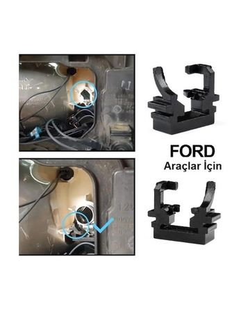 FEMEX Ford Focus 3.5 Uzun Far LED H1 Sabitleme Aparatı