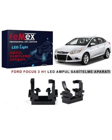 FEMEX Ford Focus 3.5 Uzun Far LED H1 Sabitleme Aparatı