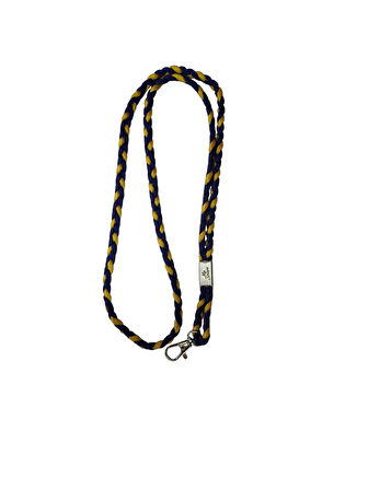 FENERBAHÇE ÖRGÜ TELEFON BOYUN ASKISI TÜM KILIFLARA UYUMLU