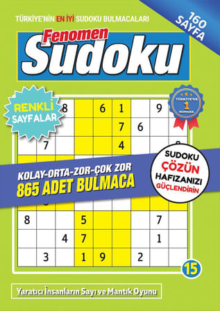 Fenomen Sudoku Bulmaca