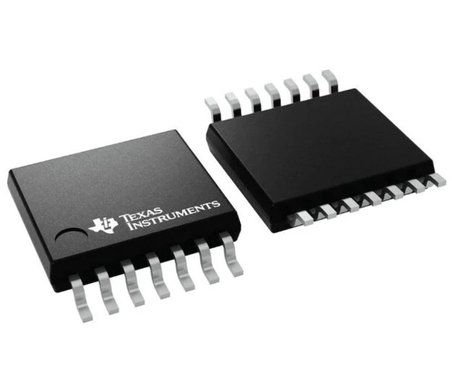 Texas Instruments SN74LVC07APWR 6 Kanallı Buffer Sürücü Entegresi