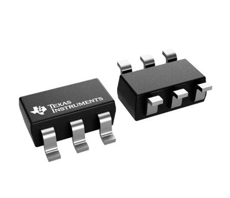 Texas Instruments SN74LVC2G06DBVR Çift Açık Drenç İnvertör Entegresi
