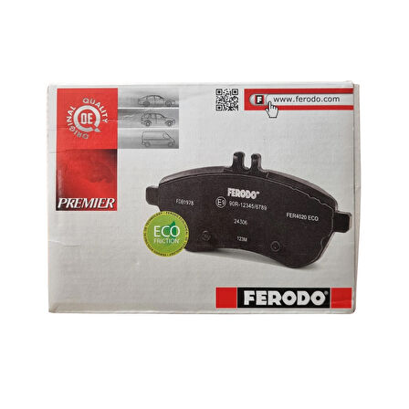 Skoda Octavia 2012-2020 Ön ve Arka Fren Balata Takımı